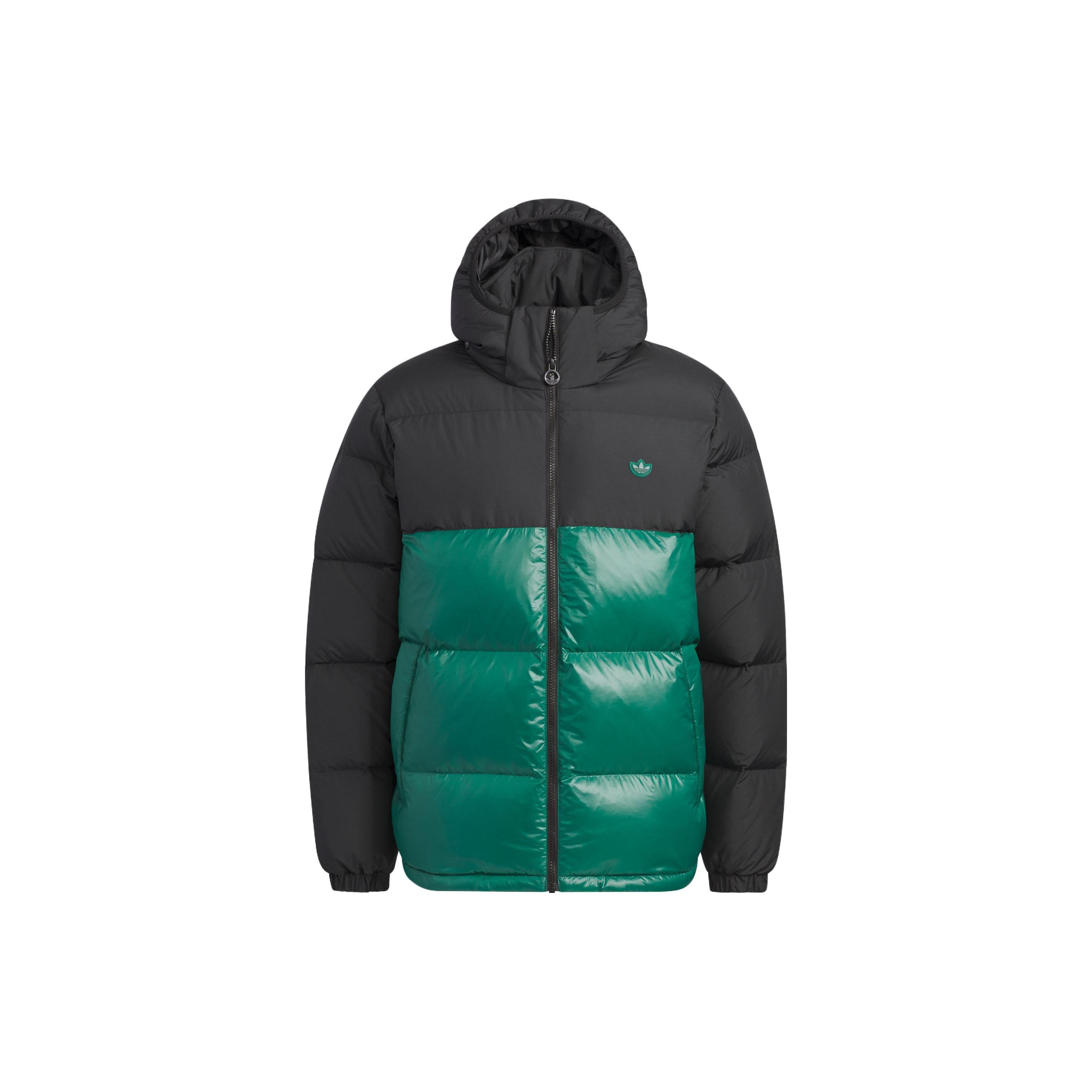 Мужская пуховая куртка Adidas Originals COLOURBLOCKED IU4777 XL