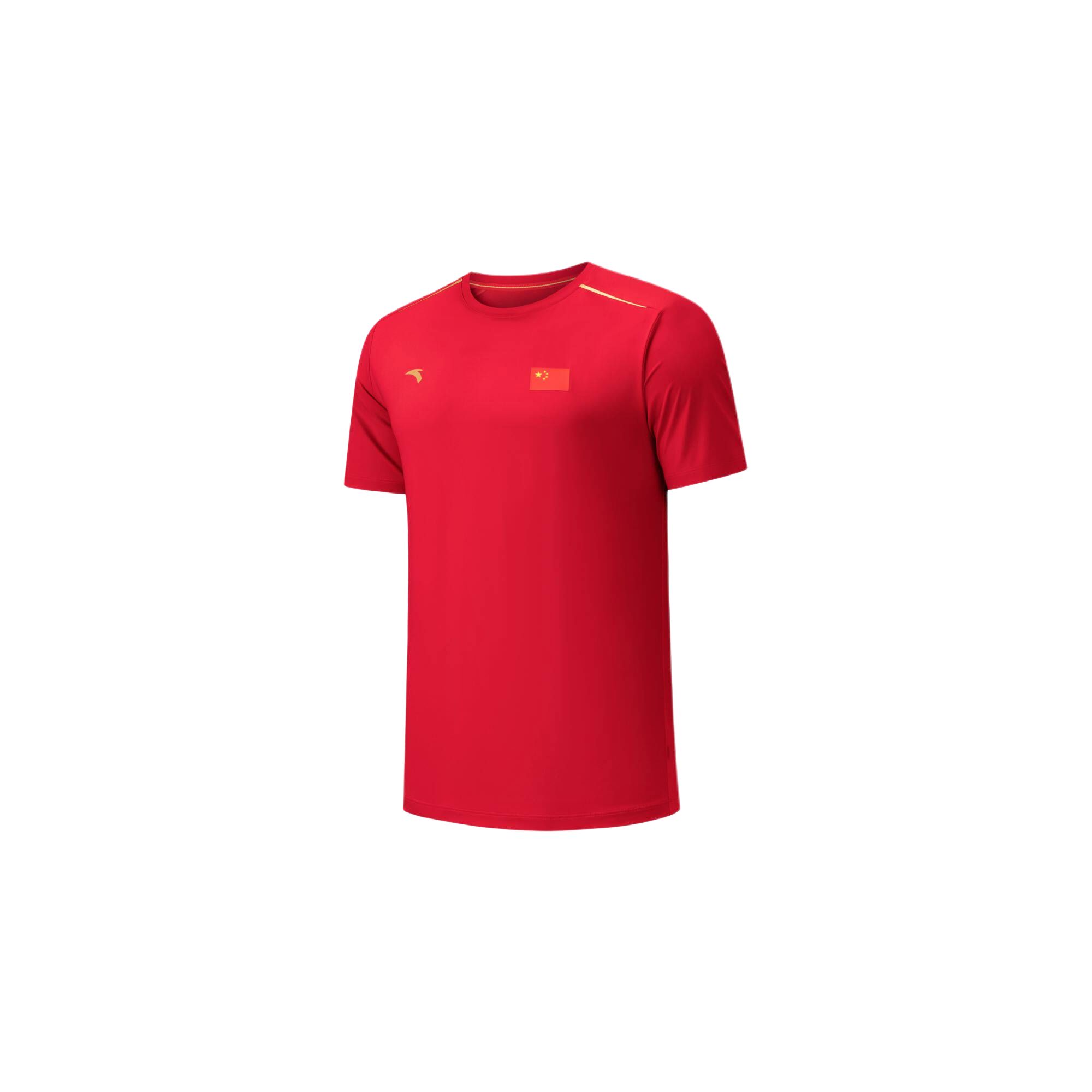 Anta Soft Minimalist Versatile Short Sleeve T-Shirt Men tops 452620102-3 M