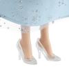 Disney  Disney Princess Cinderella Platinum [DollDress-up Doll] [Disney 100th Anniversary Celebration] [Ages 6 and up] HLX60
