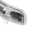 Rearview Mirror Turn Signal Light Lens Cover Indicator Lamp Housing For Peugeot 208 2012-2019 Car Wing Mirror Indicator Lens Replacement