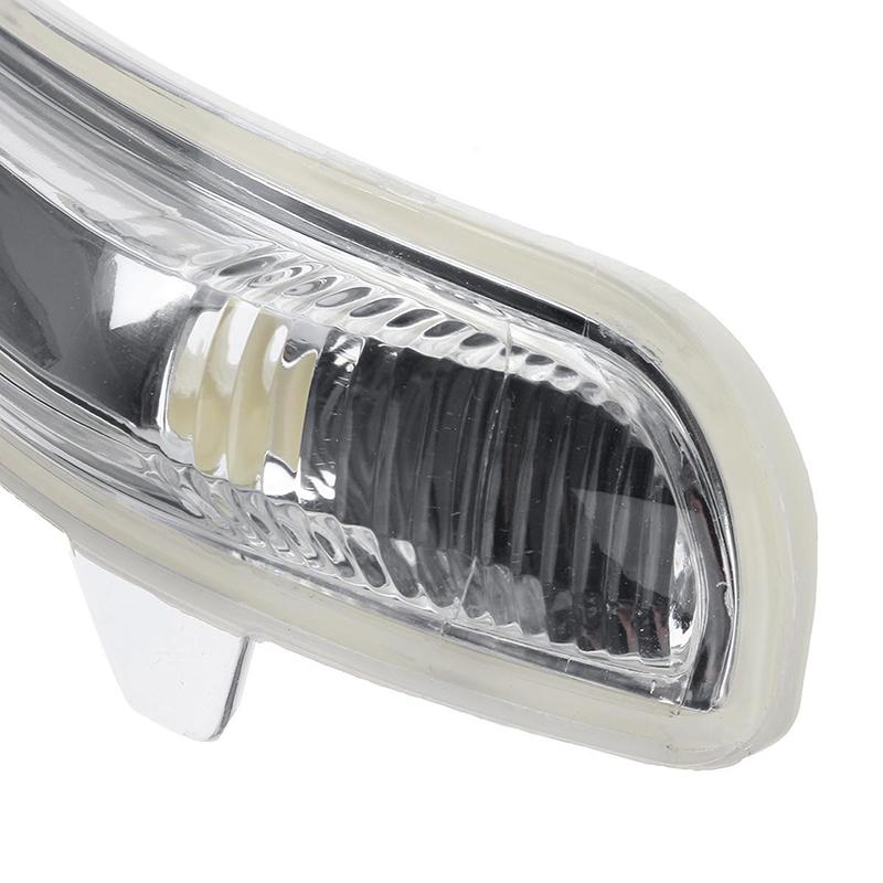 Rearview Mirror Turn Signal Light Lens Cover Indicator Lamp Housing For Peugeot 208 2012-2019 Car Wing Mirror Indicator Lens Replacement