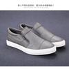 Shoes Man 2025 Trend High Quality Leather Casual Shoes Luxury Comfortable Loafers Fashion  Flats Men Driving Shoes