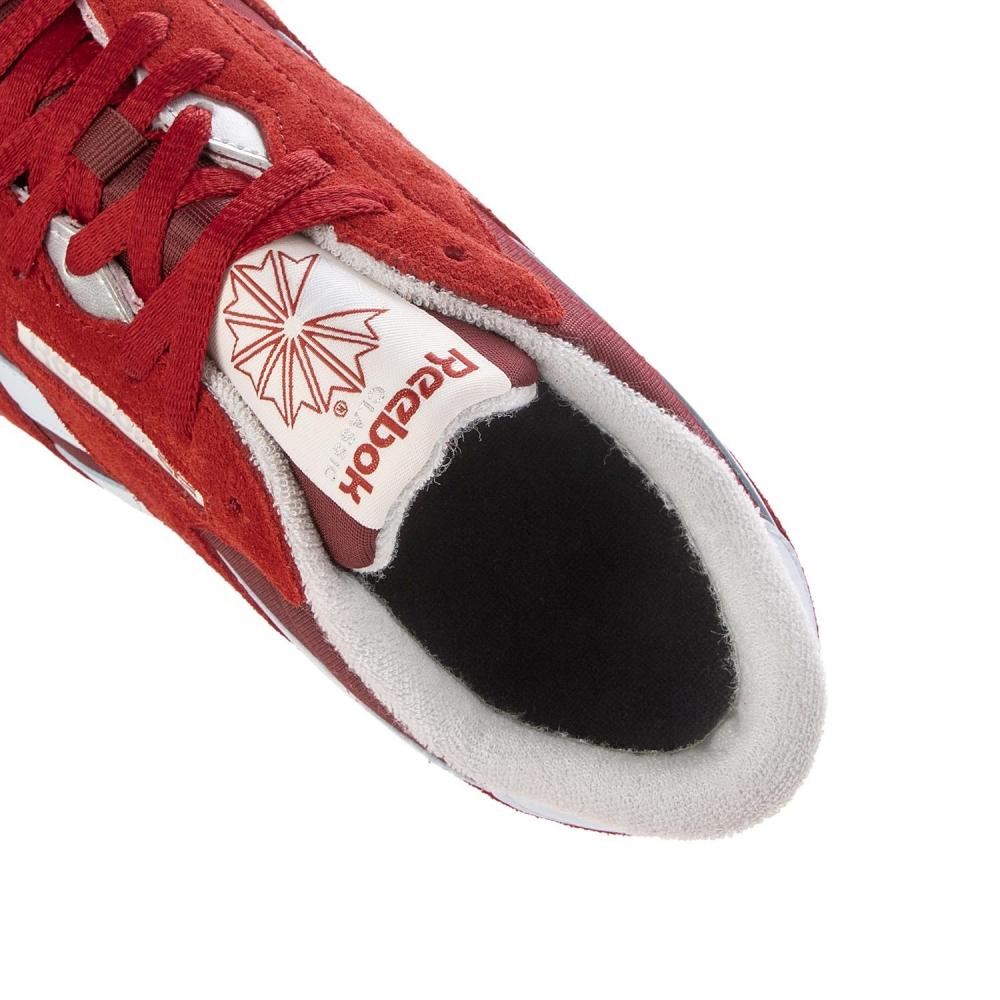 Reebok Classic Nylon Burdy Red Blue 100230538 Burdy Red Blue