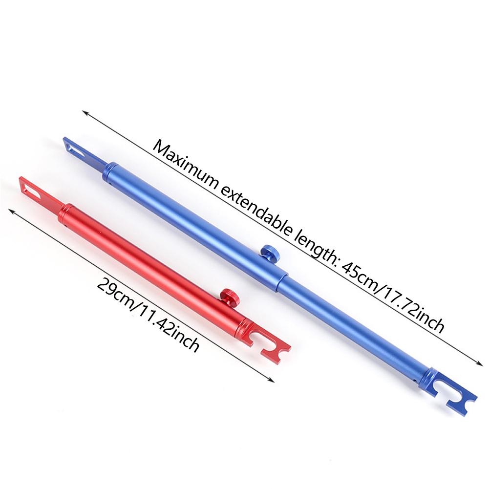 Durable Aluminum Alloy Retractable Adjustable Car Support Rod Vehicle Sheet Metal Repair Fixing Tool