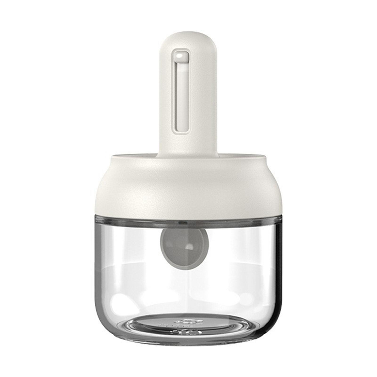 Multipurpose Spice Bottle Large-Caliber Condiment Pots For Kitchen белый