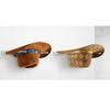 Space Saving Acrylic Hat Rack Wall Mounted Storage Organizer Presentation Stand for Displaying Cowboy and Sun Hats