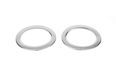 Fringing Foglights (2 Pcs, Stainless Steel) Carmos - Turkish Steel for Renault Trafic 2015-