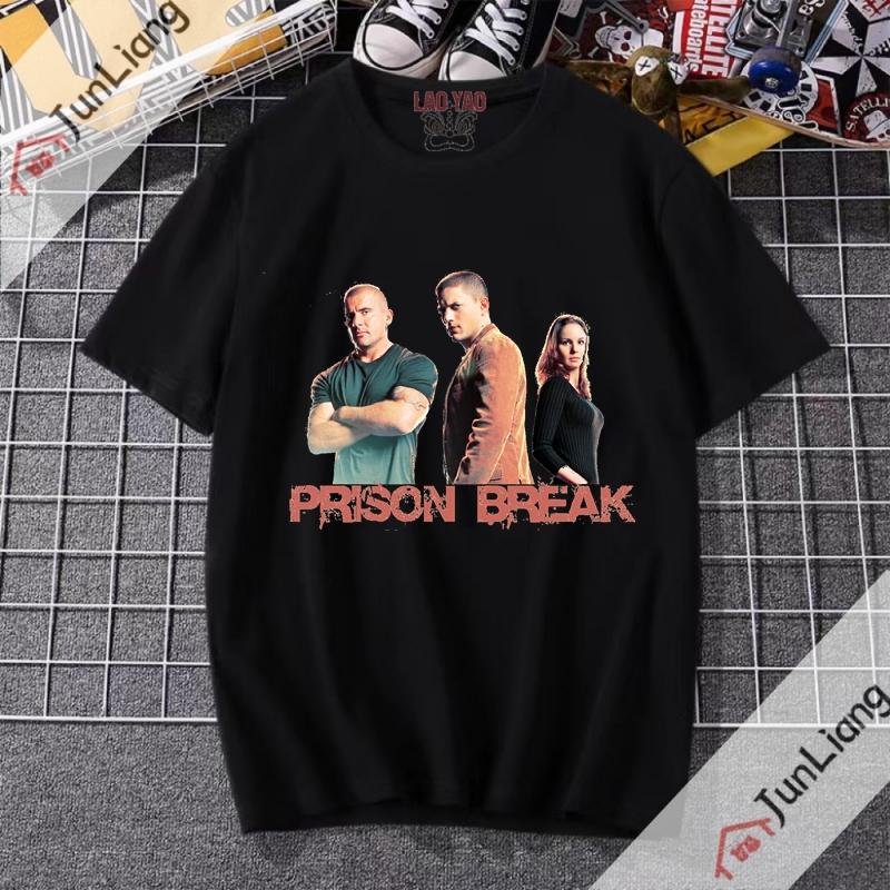 Paul Walker T Shirts Fast and Furious Retro Short Sleeved Tshirt for Women Man Goth Unisex Clothes
