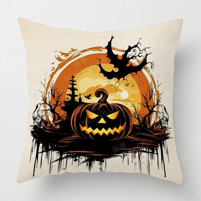 Decorative Cushion Home Living Room Decor Throw Pillow Cover 40*40 40x40cm 60x60cm 45x45cm 50x50cm Pillowcase Halloween Autumn