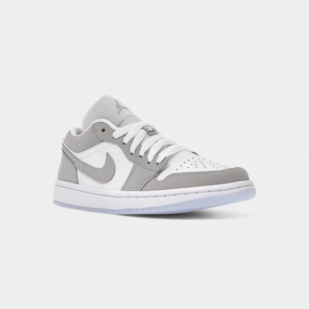 Jordan 1 Low Wolf Grey (Women's)
