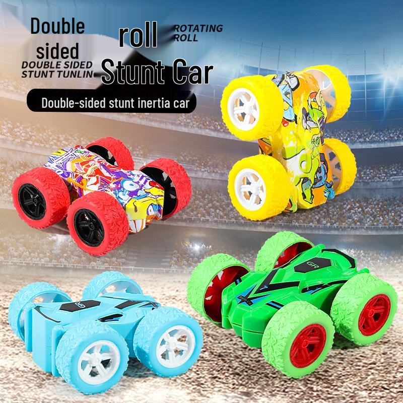 Hot-Selling Double-Sided Off-Road Stunt Car - Drop-Resistant Racing Toy for Boys