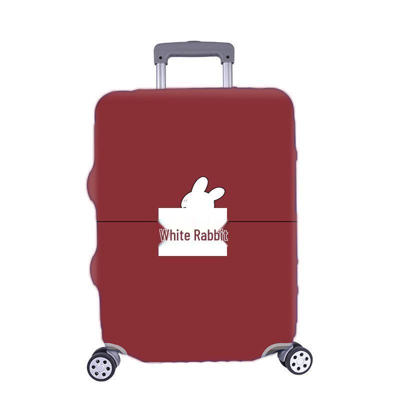 Slim Wear-Resistant Elastic Luggage Protector and Dust Cover