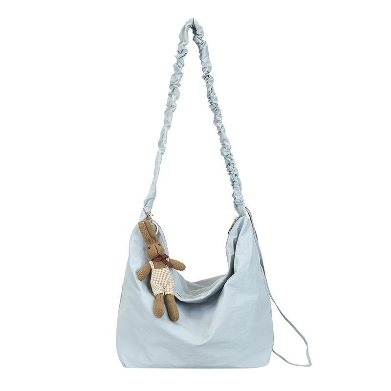 Women's bag nylon shoulder bag new bag fashionable sweet messenger bag large capacity bag