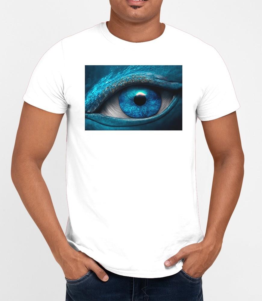 BLUE EYE T-shirt Cool Retro Movie Vintage Tee Comedy 70S 80S Unisex T-Shirt XXL