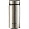 RELEA 200ML Tragbare Titan-Isolierflasche