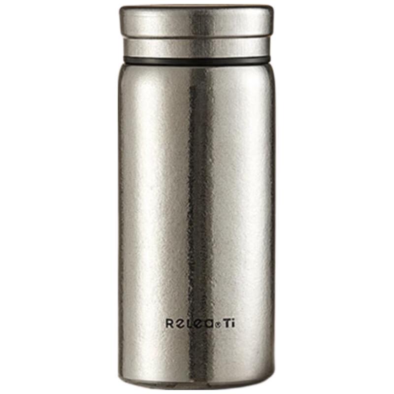 

RELEA 200ML Portable Titanium Insulated Water Bottle