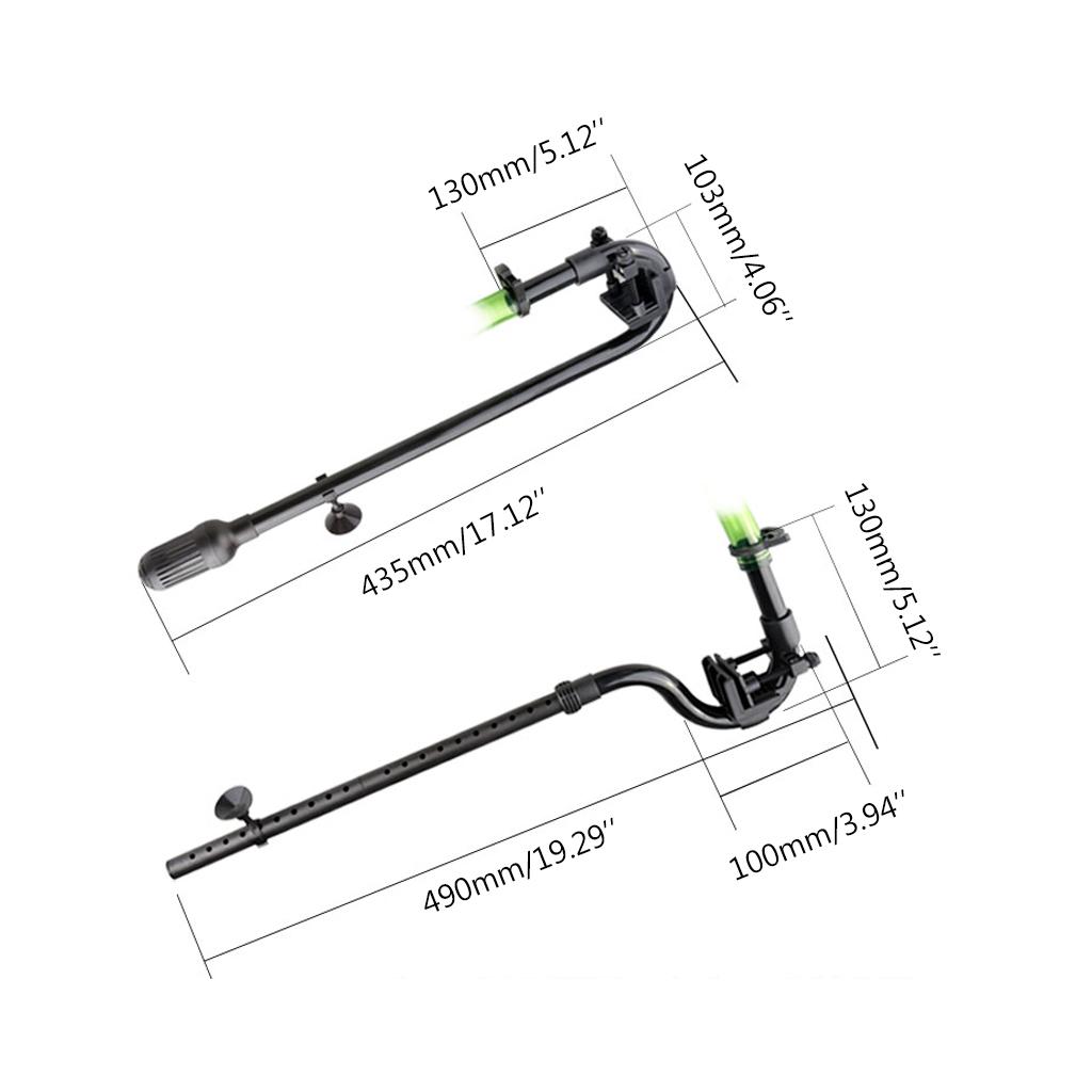 Pesce per Tubo Filtro Acquario Tubo di Aspirazione Mandata Accessori per Filtri a Canestro Esterni per Tubo Diametro Interno 16mm