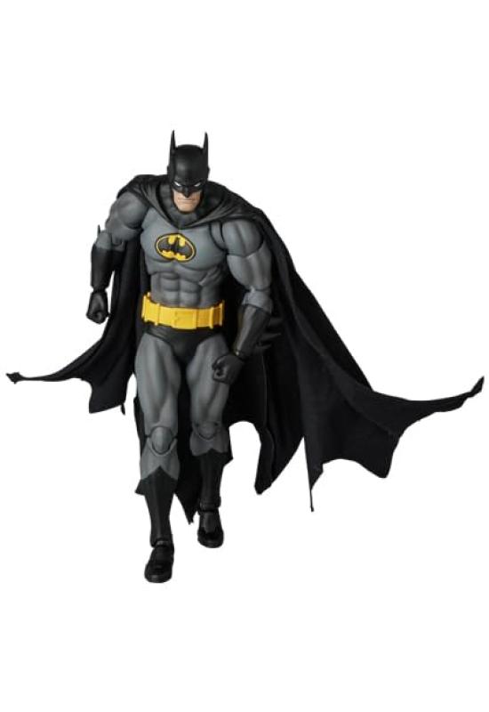 

MEDICOM TOY MAFEX No. 270 KNIGHT CRUSADER BATMAN BLACK Ver. Non-scale painted action figure, approximately 160mm tall