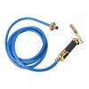 Durable Copper Liquefied Propane Gas Torch Aluminum Handheld Flame Welding Torch High Temperature 2.5m Soldering Tool Cooking