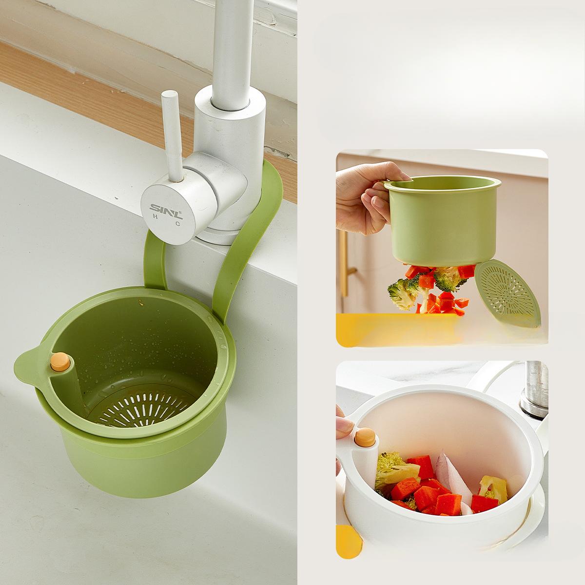 

Настенная корзина для сушки раковины, сетка-фильтр для кухонной раковины, корзина-фильтр для отделения пищевых отходов, корзина-фильтр для воды для фруктов