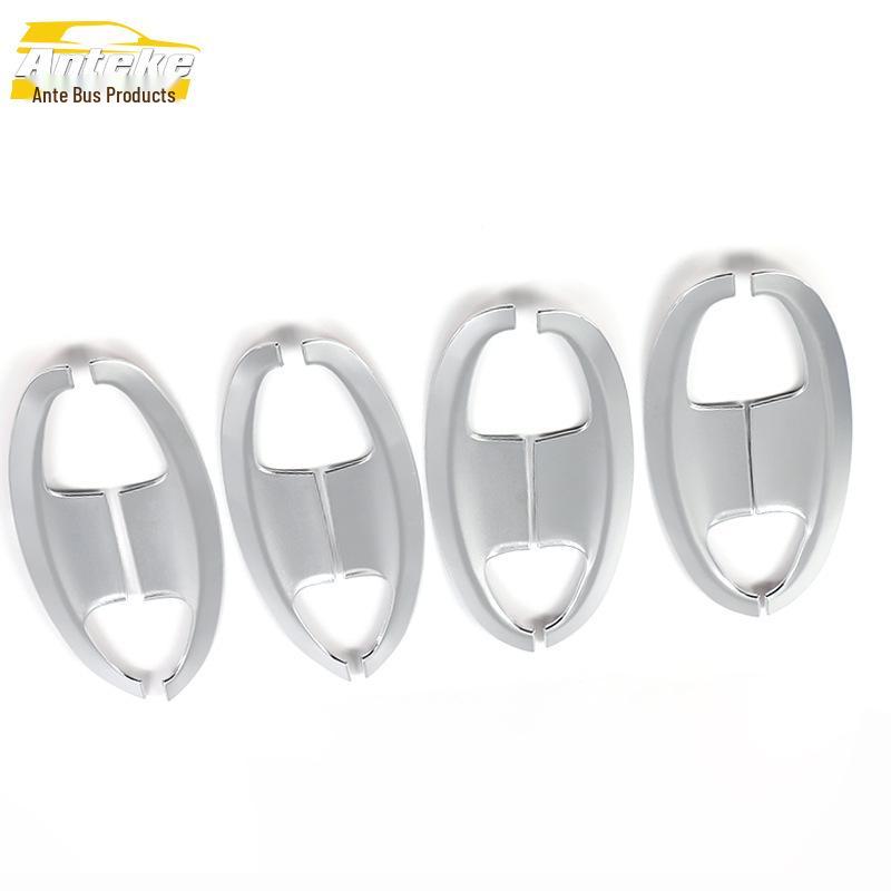 Ebo Door Bowl Electroplated Anti-Scratch Decorative Stickers - Exterior Car Accessory