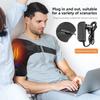 12V Socket Electric Massage Shoulder Pads Warm Heating Single Shoulder Hot Compress Shawl Adjustable Temperature Controlled Shoulder Pads