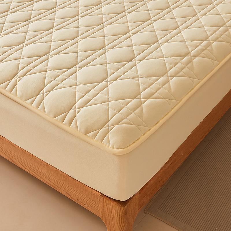 A-Class Cotton Mattress Protector - Waterproof, Antibacterial, Hypoallergenic, Ensure a Healthy and Cozy Sleep Environment
