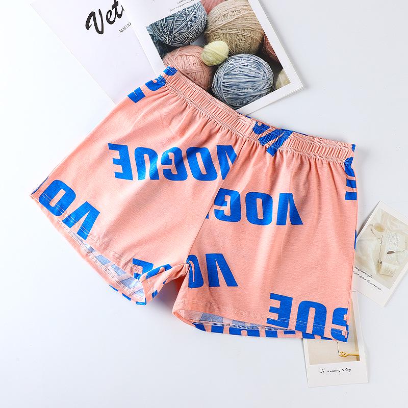 

Мужские свободные хлопковые шорты-боксеры с узором «стрелка» для летней пижамы XL розовый