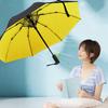 Umbrella with Fan And Mist Spray USB Rechargeable 3000mAh UV Blocking 3-in-1