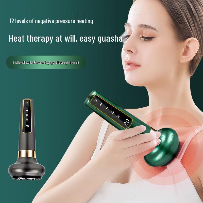 Portable Electric Smart Cupping & Gua Sha Massager
