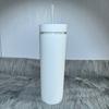 500ml Skinny Tumbler with Lid And Straw Double Wall Sippy Cup BPA-Free Tumblers