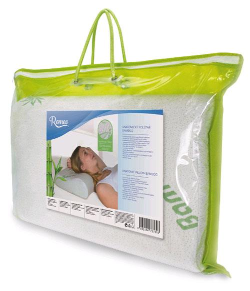 Memory Bamboo Anatomical Pillow
