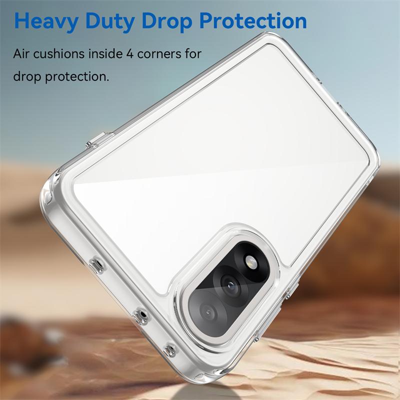 Transparent Case For OnePlus Nord 5 Case Silicone Colorful Cover OnePlus Nord 5 Case For OnePlus Nord CE 5 Shockproof Phone Case