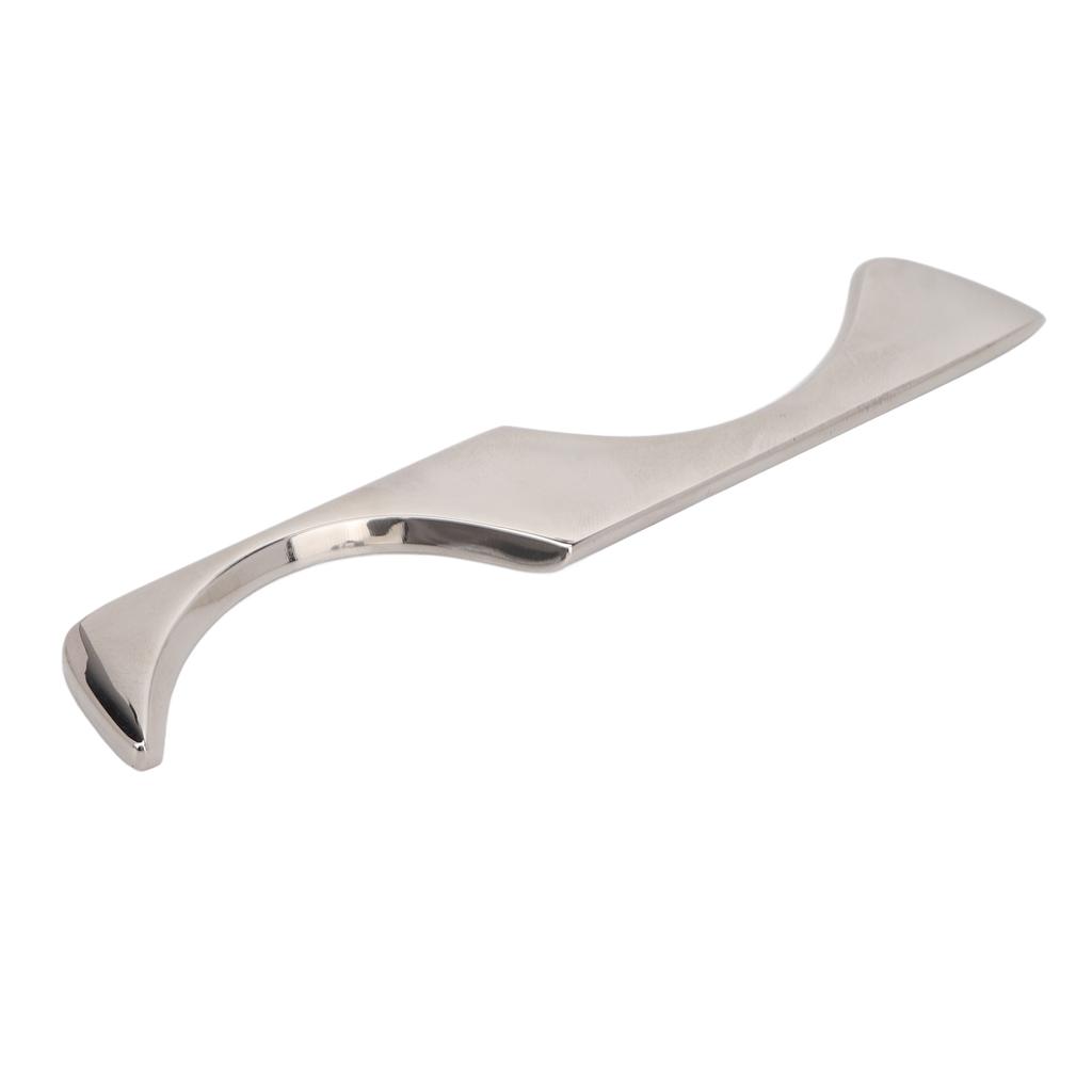 S Shape Stainless Steel Gua Sha Promote Blood Circulation Ergonomic Gua Sha Massage Tool for Neck