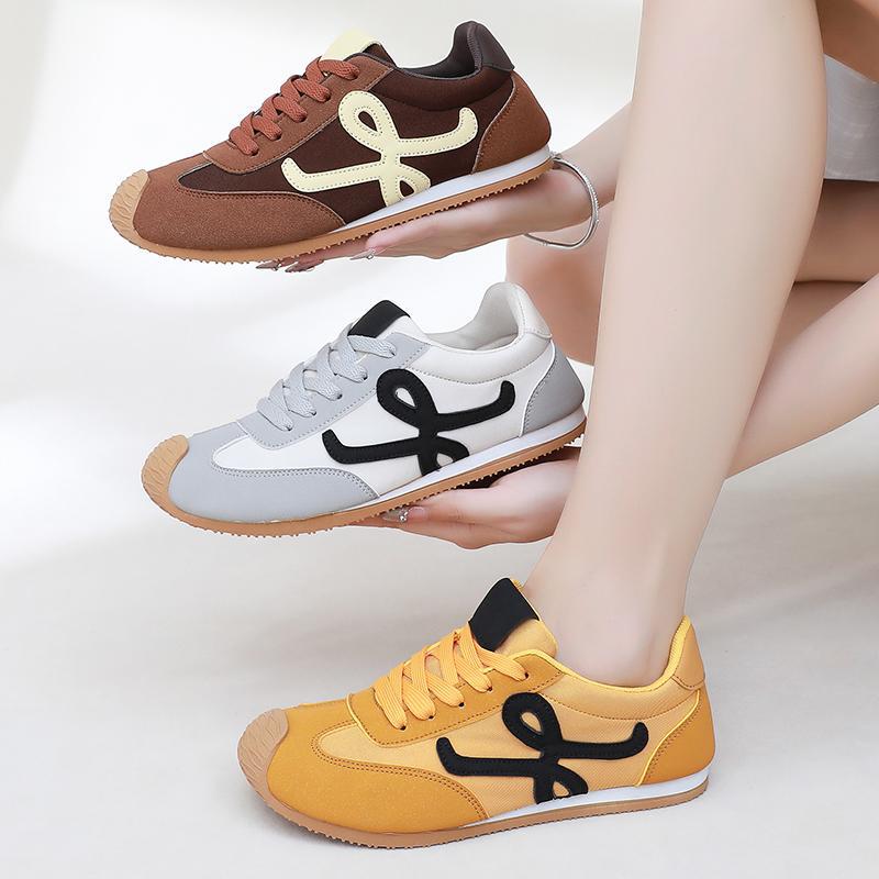 Dexun shoes women's 2025 spring and autumn new breathable single shoes women's retro fashion shallow mouth shoes soft sole versatile casual women's