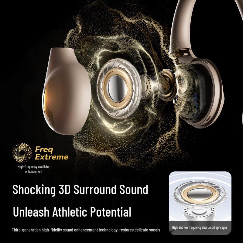 Philips TAA1708 Open-Ear Ear-Hook Sports Bluetooth Headset