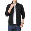 Spring and Autumn Four-sided Elastic Jacket, Men's Casual Outdoor Waterproof Quick-drying Breathable Stand-up Collar Jacket, Men's