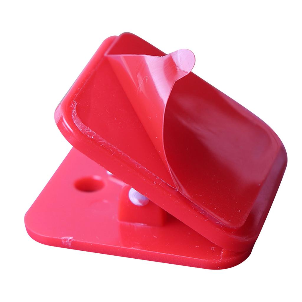 Chip Bag Clip Cute Strong Clamping Force   Plastic Light Small Wide Bag Clip for Party Family