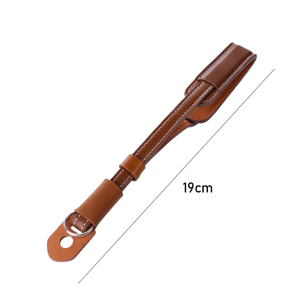 Camera Equipment PU Leather Hand Rope Digital Camera Strap Grip Hand Strap Camera Strap Wrist Hand