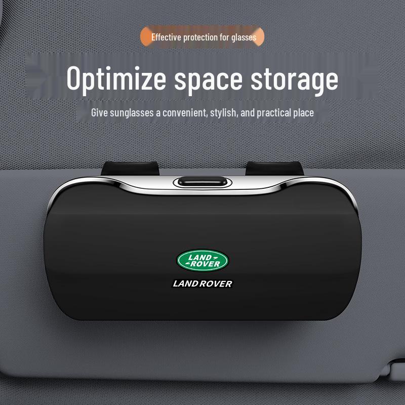 Land Rover Range Rover Velar/Evoque/Discovery Sunglasses Clip Sun Visor Holder