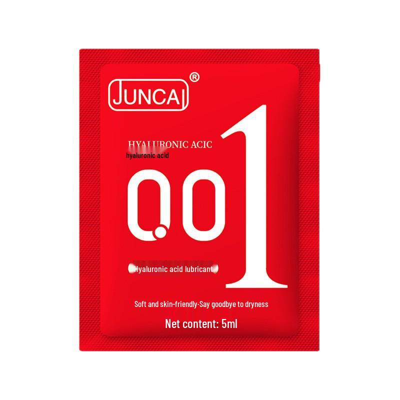Juncai 001 Lickable Hyaluronic Acid Lubricant - No-Wash Formula for Adult Toys.