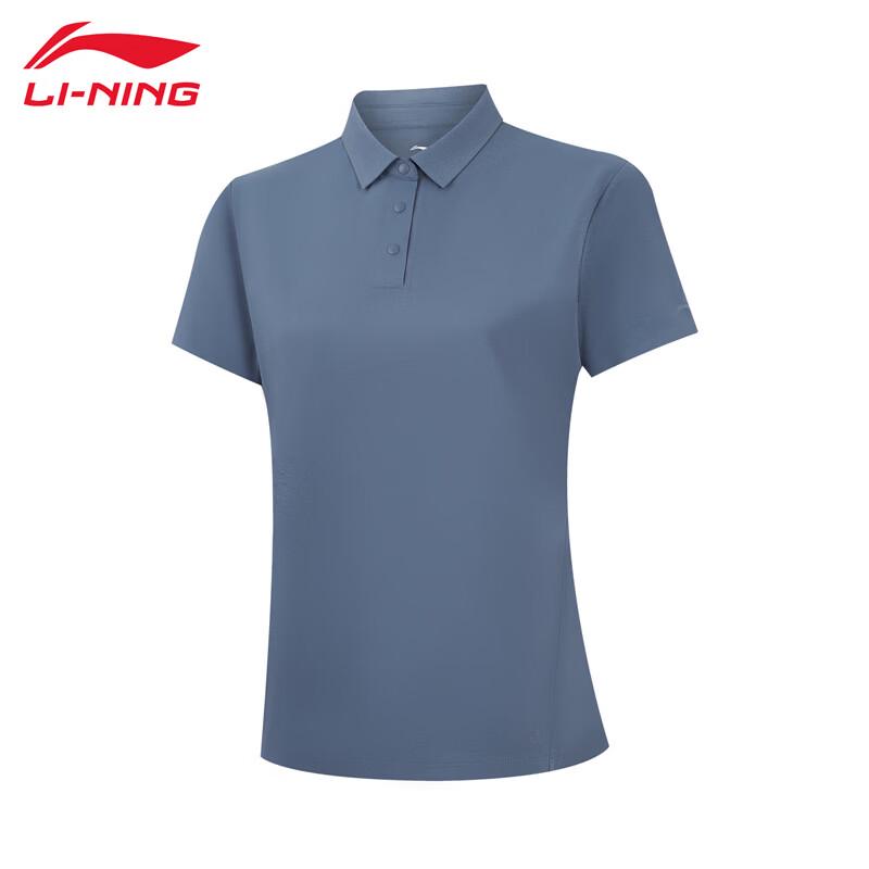 Li-Ning 2026 Women s Versatile Business Short-Sleeve Polo Shirt XL