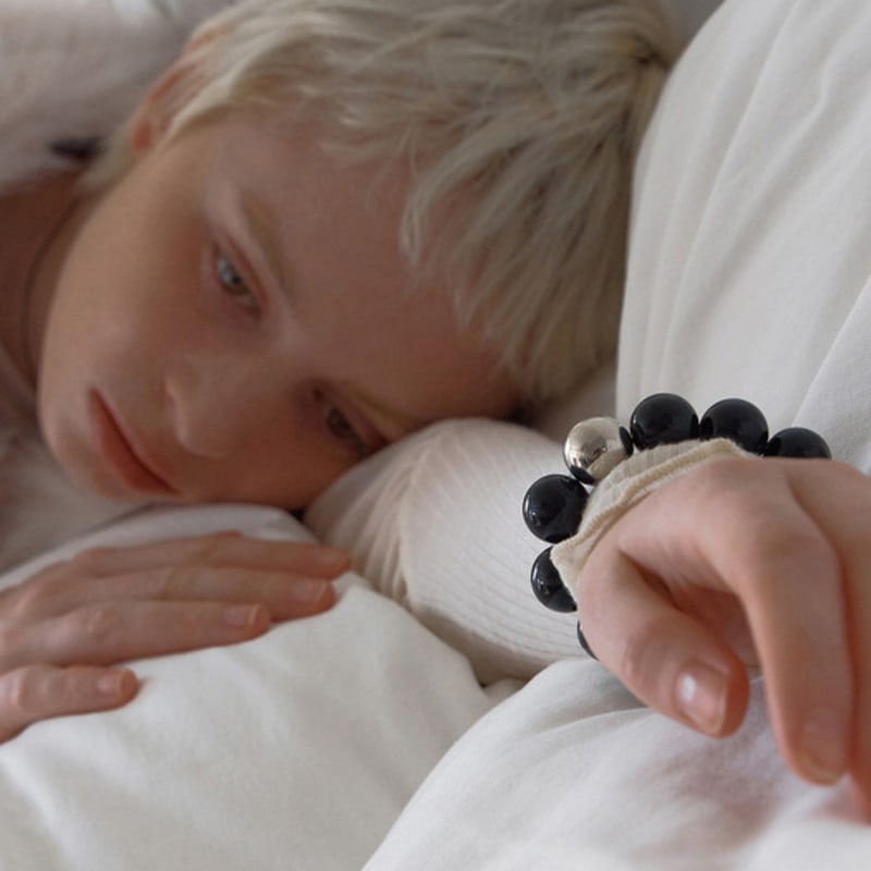 

БРАСЛЕТ-СКРАНЧИ UNDERCONTROL STUDIO / черный ШАР FREE