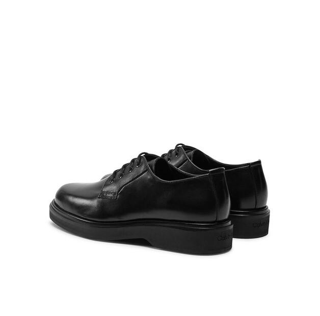 Кроссовки Calvin Klein Lace Up - Lth HW0HW02278 черный