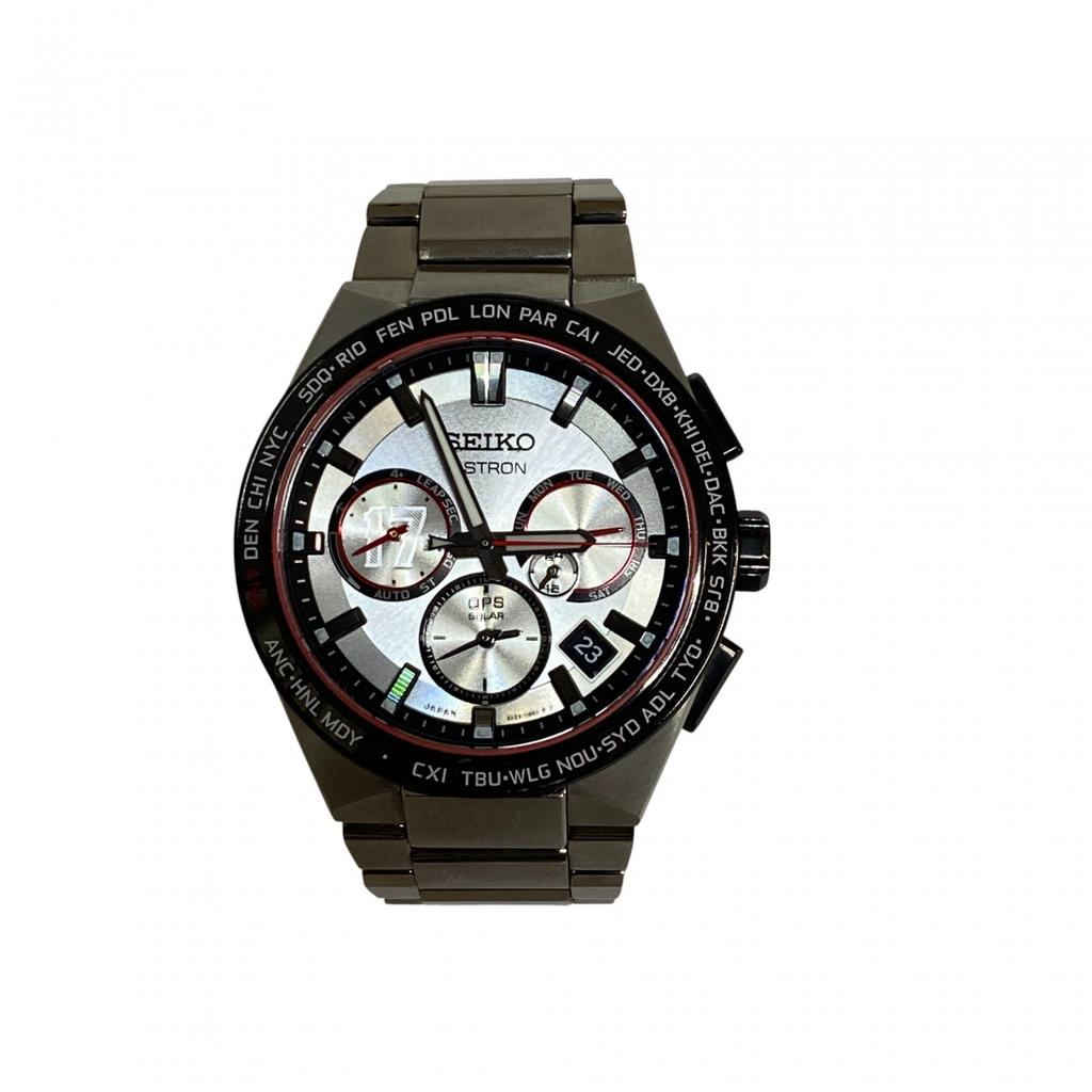 Used SEIKOWatches Silver Stainless steel mens