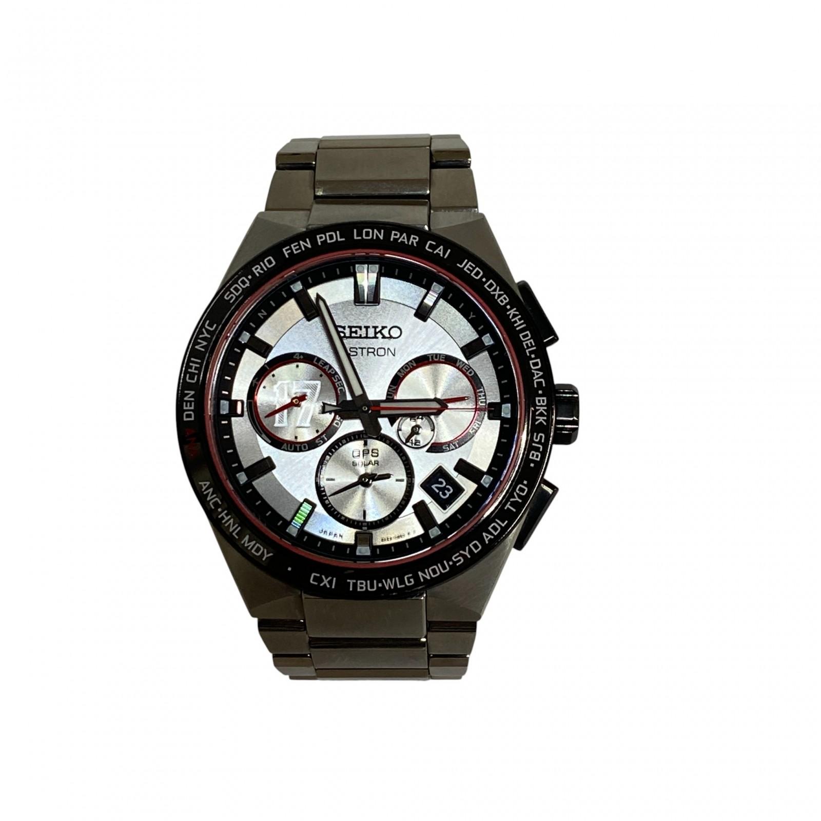 

Вживані SEIKOWatches Срібна нержавіюча сталь чоловічі