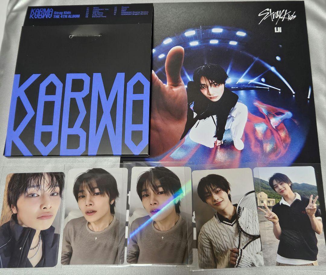 

[USED] StrayKids KARMA COMPACT HMV Bonus Rakidro AIEN