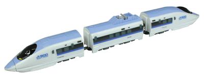 Z Gauge Z Shorty 500 Series Shinkansen Kodama ST008-1 Railway Model Train