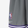New Nike DRI FIT NBA Basketball Shorts Men's Smoke Gray/Full Coverage Purple/White FQ3533-084