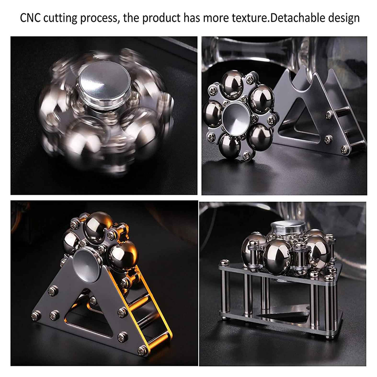 Металлические спиннеры-клубок — фото 3